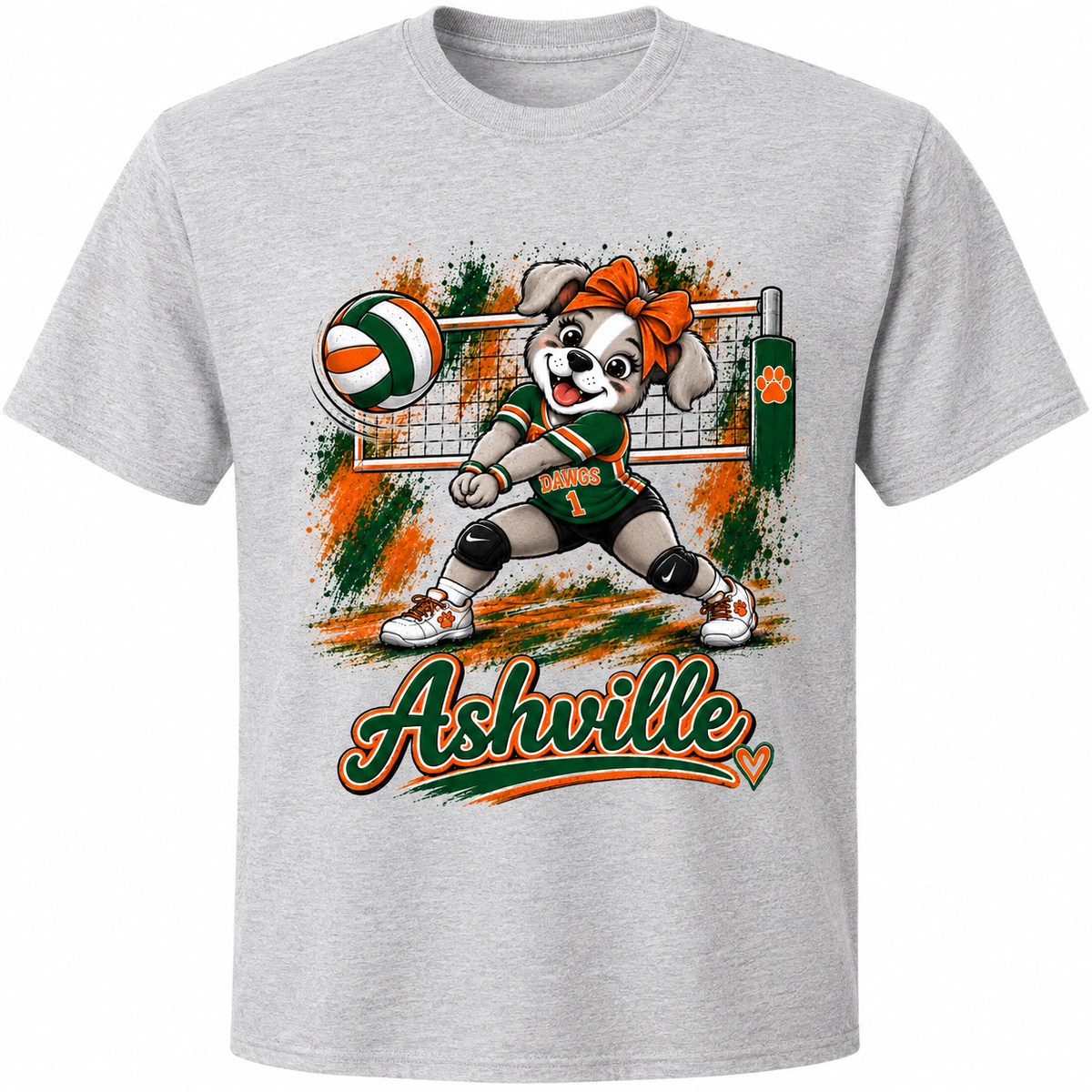 Ashville volleyball