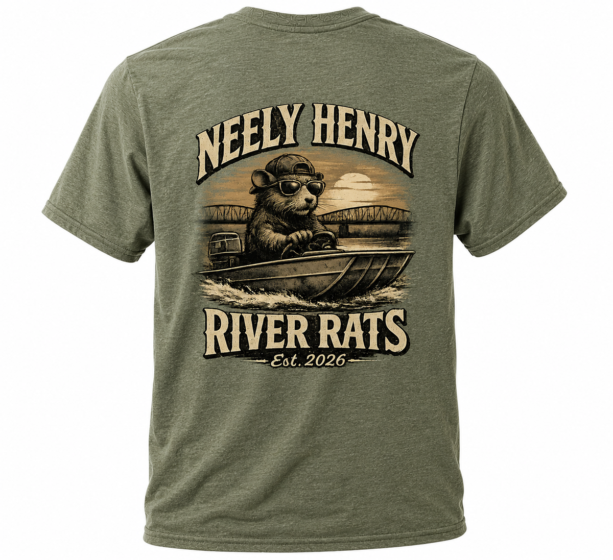 River Rat shirt