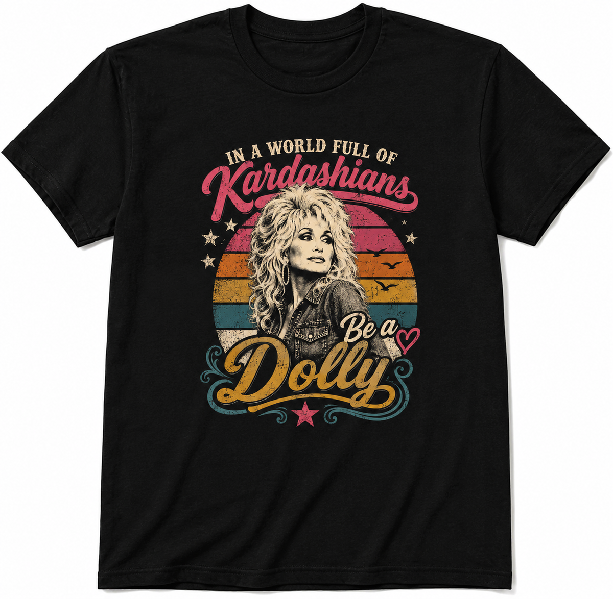 Be more like Dolly