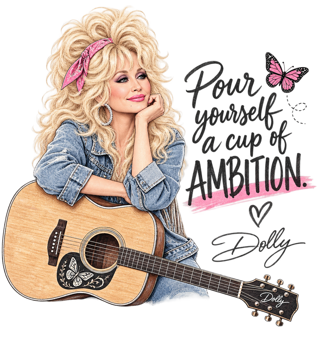 Be more like Dolly (Copy)