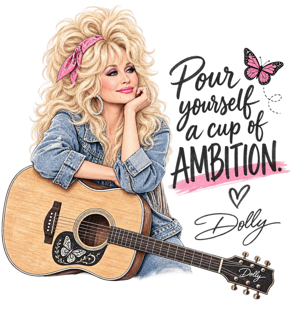 Be more like Dolly (Copy)