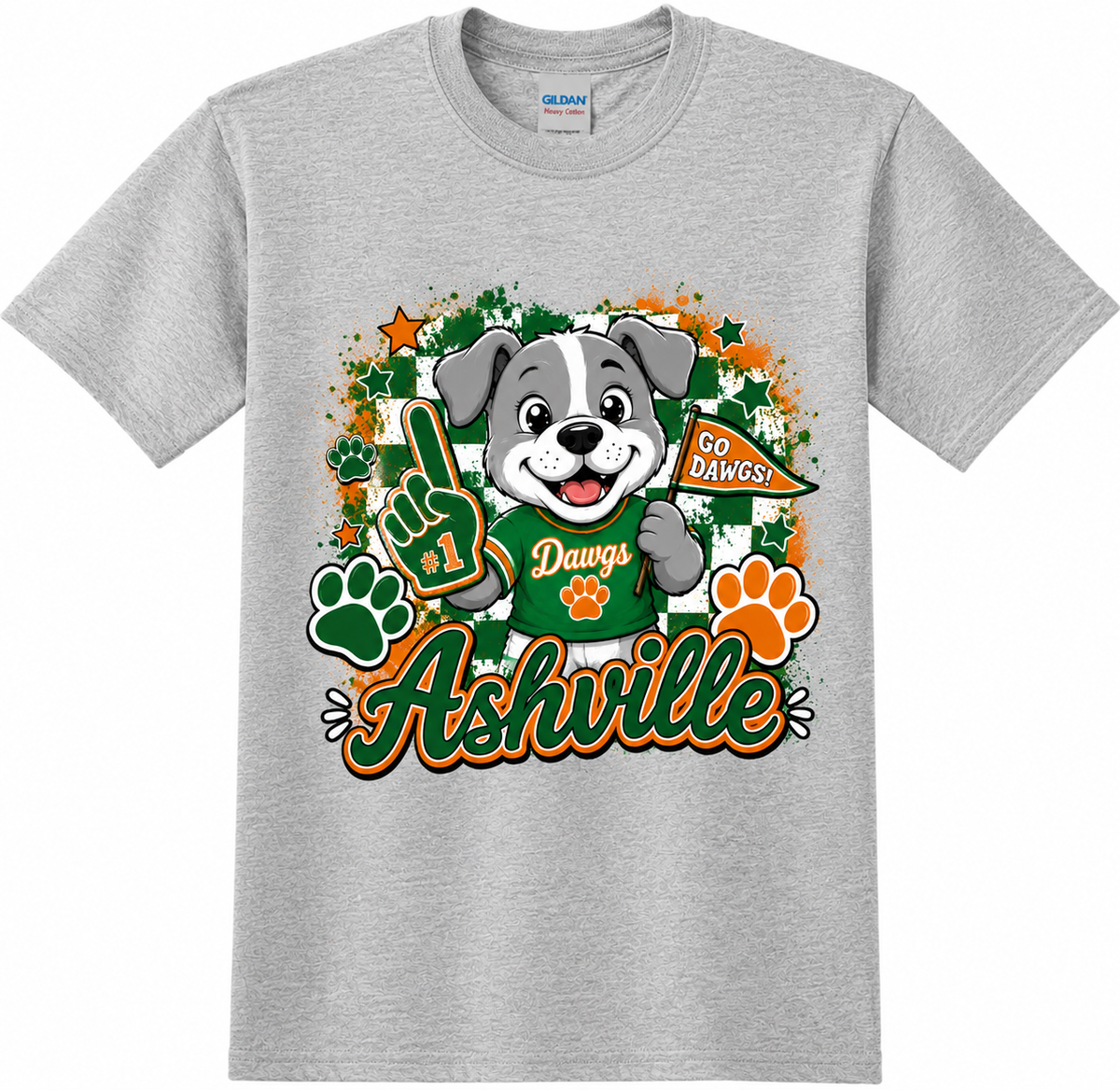 Ashville kids shirt