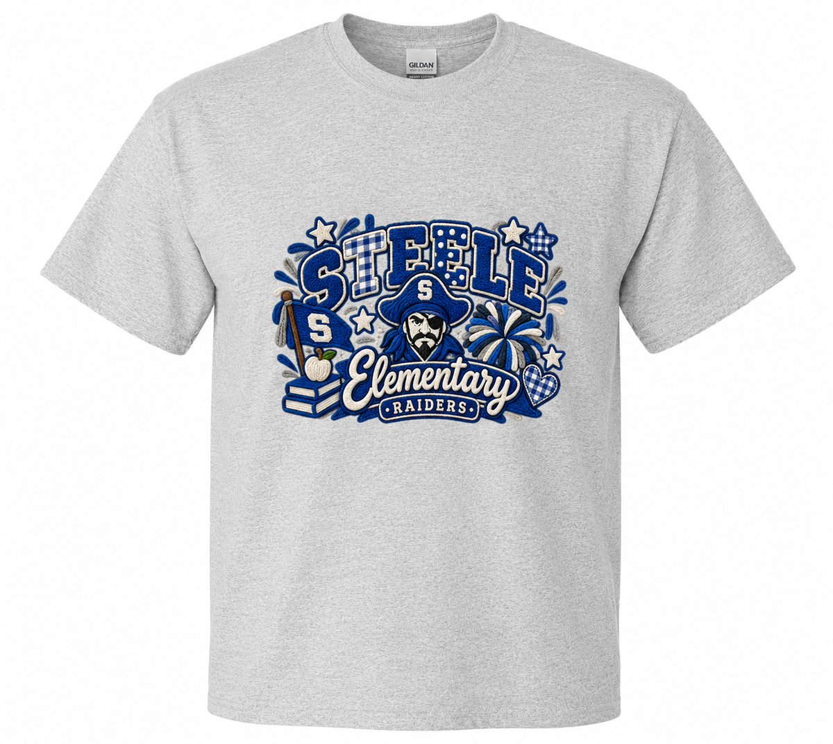 Steele elementary yarn shirt