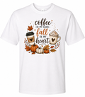 Coffee and fall