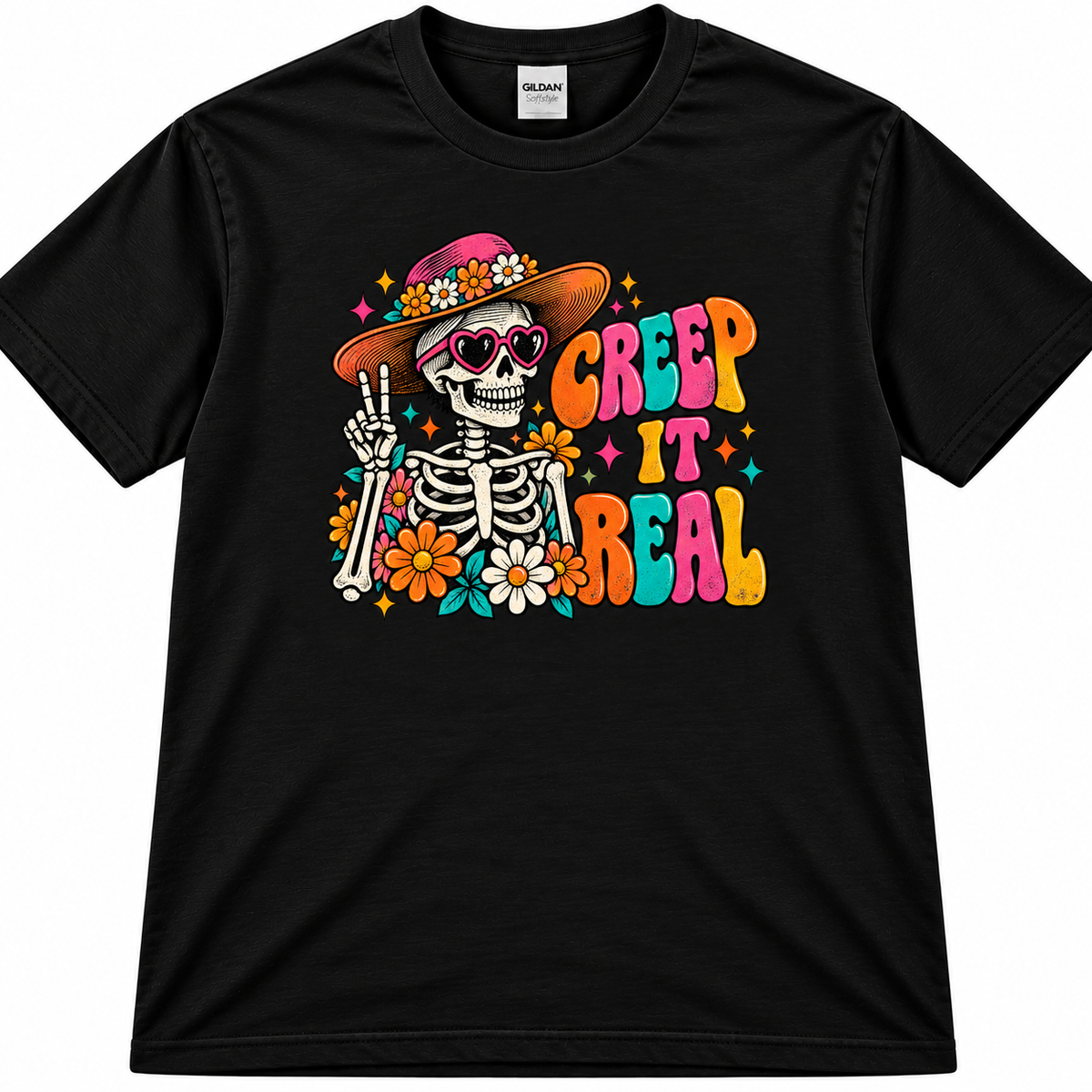 Creep it real