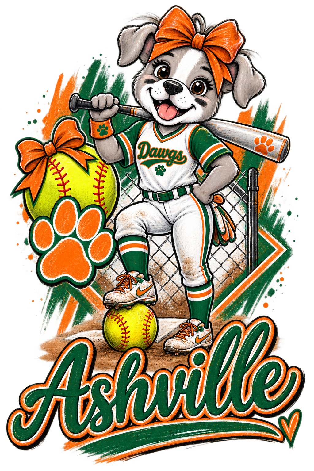 Ashville Bella Softball