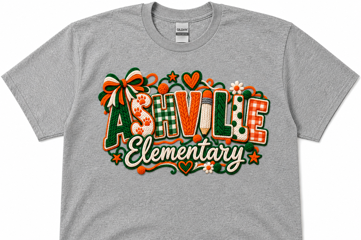 Ashville elementary  yarn