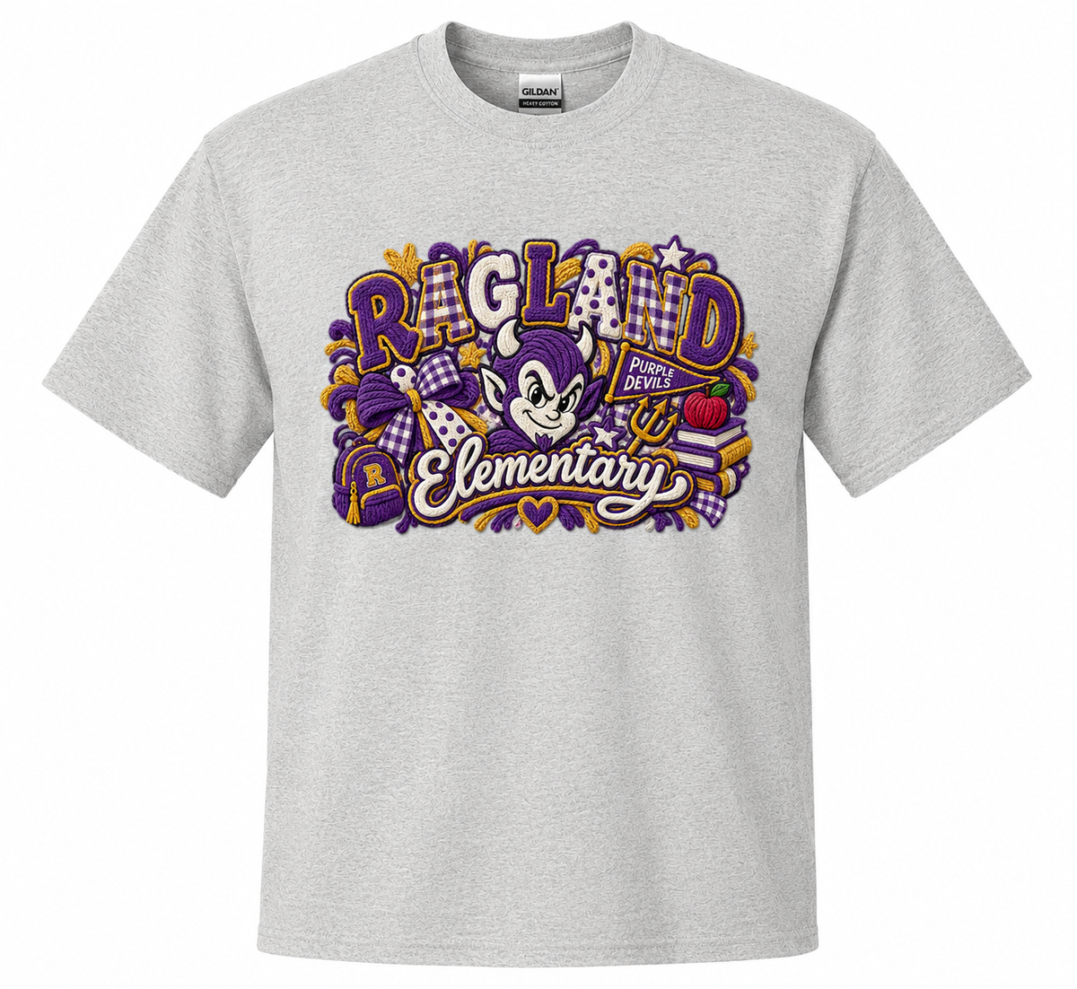 Ragland elementary yarn shirt