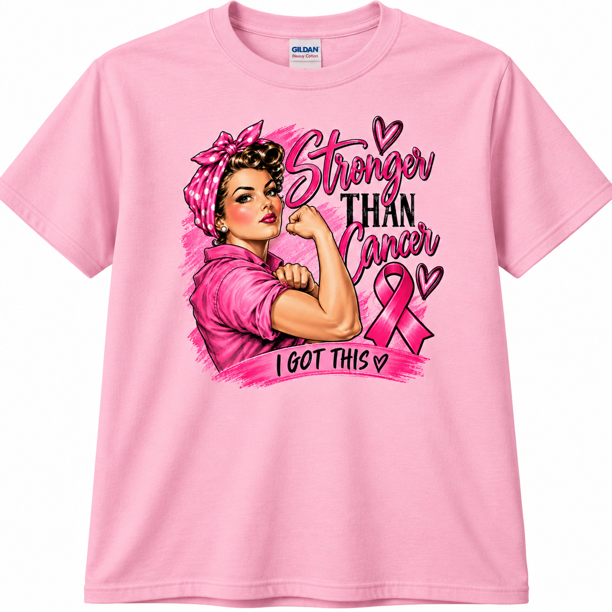 Breast cancer shirt 3