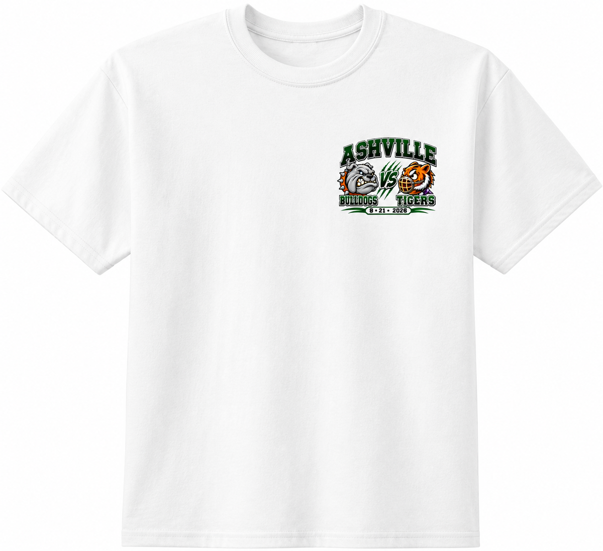 Ashville Dr. Bruiser win shirt
