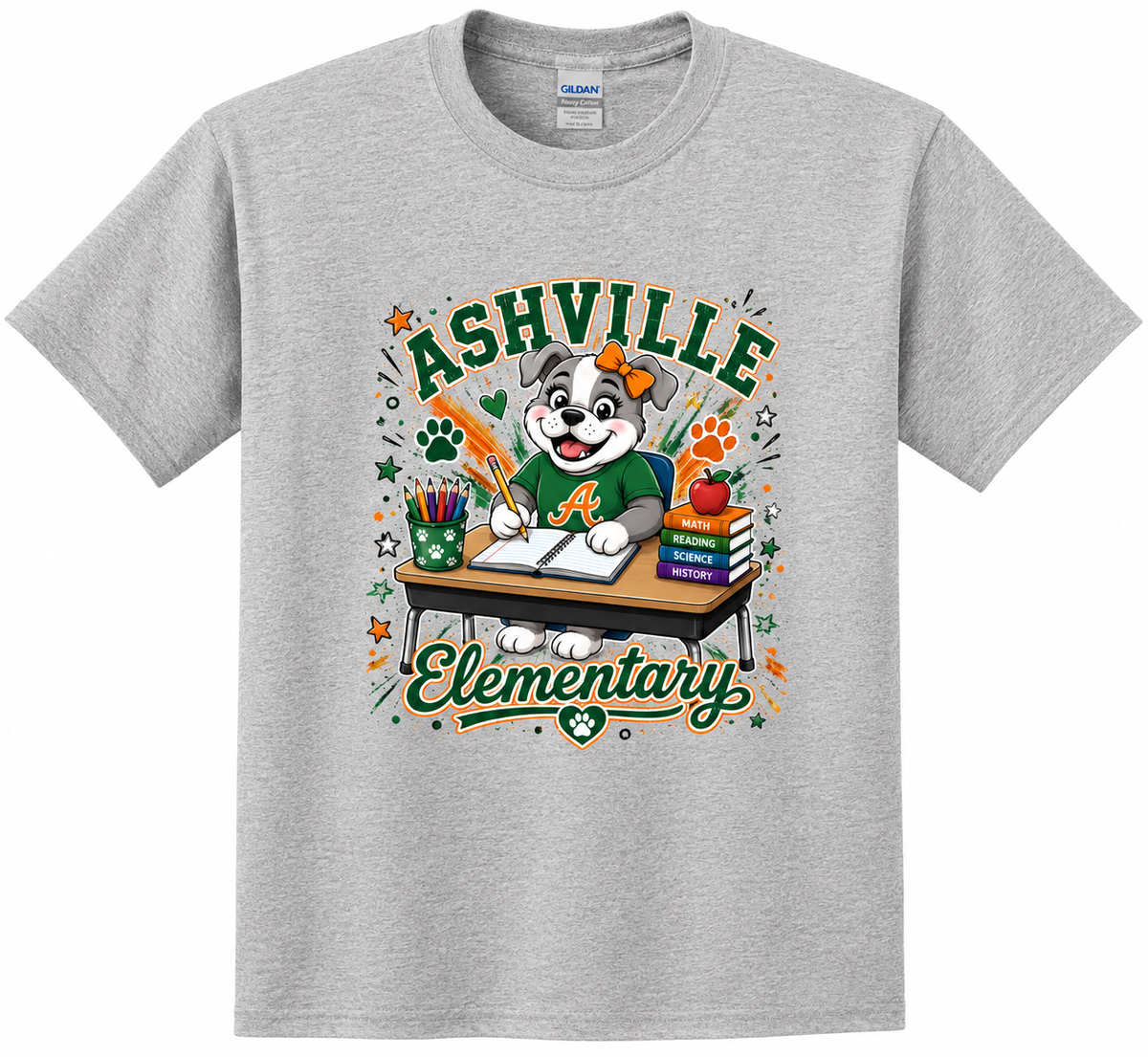 Bella – Ashville Elementary Shirt