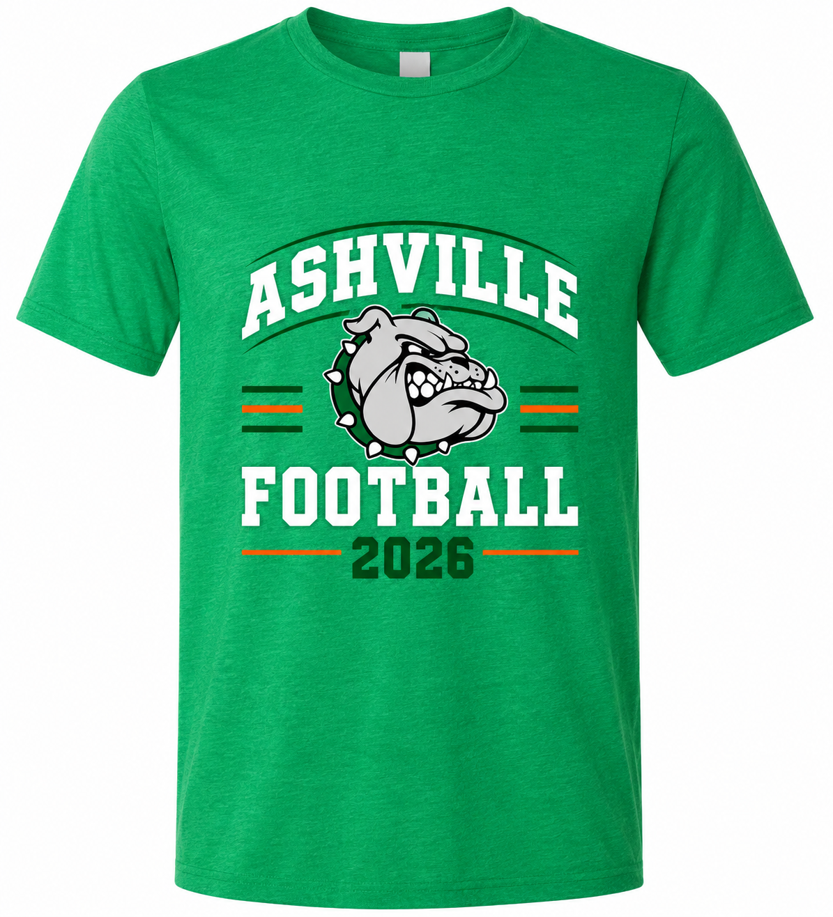 Ashville Bulldogs Football 2026 Shirt