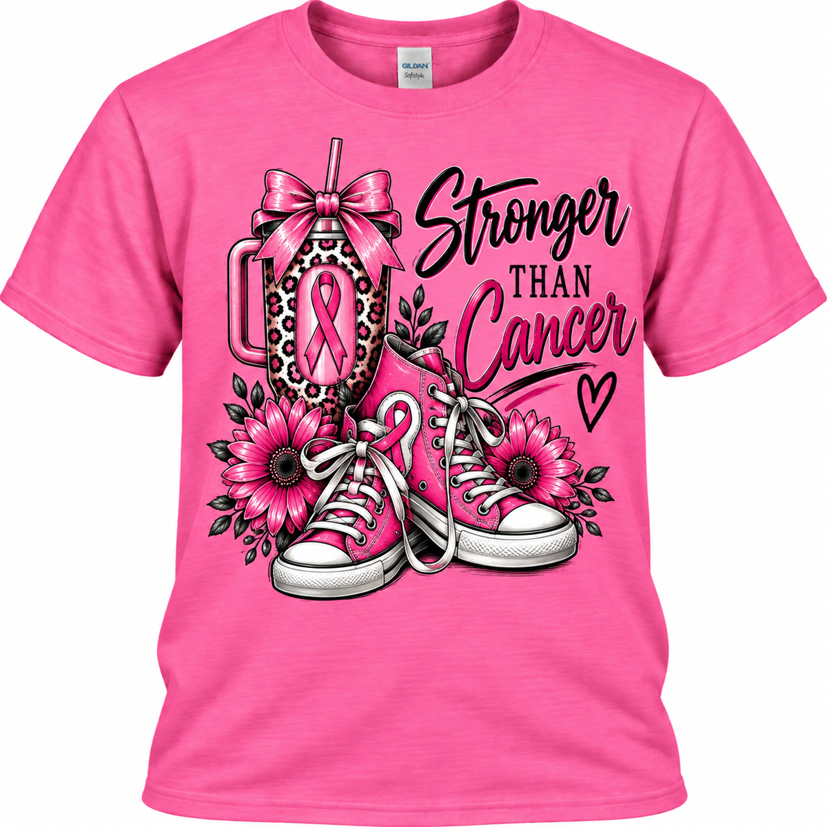 Breast cancer shirt 8