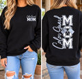 Colorguard glitter Sweatshirt