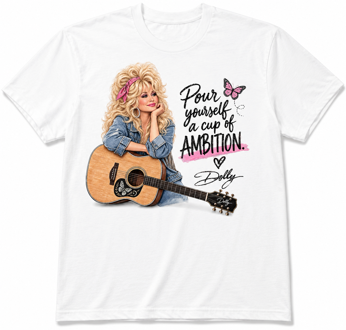 Be more like Dolly (Copy)