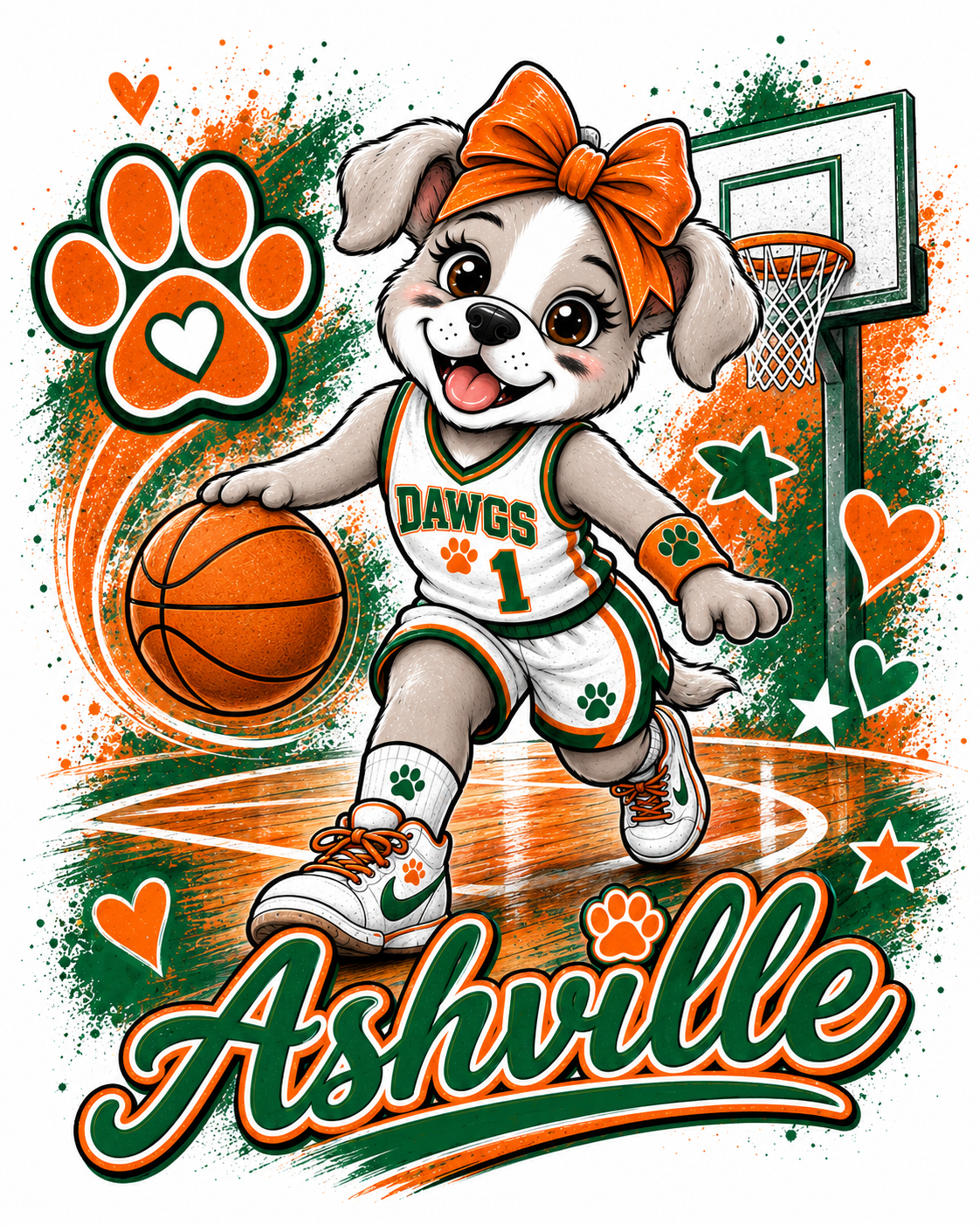 Ashville girls Basketball