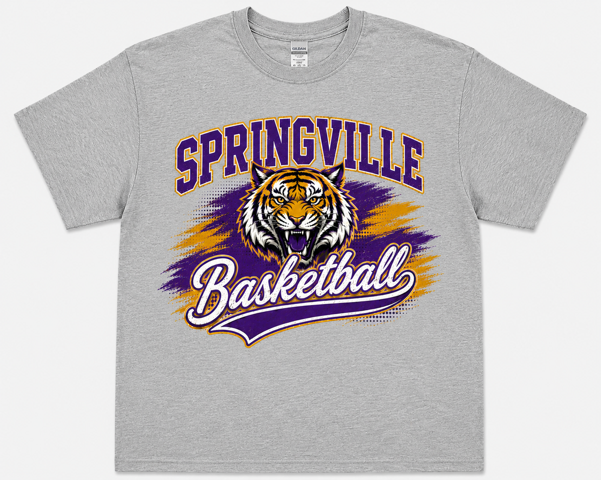 Springville basketball
