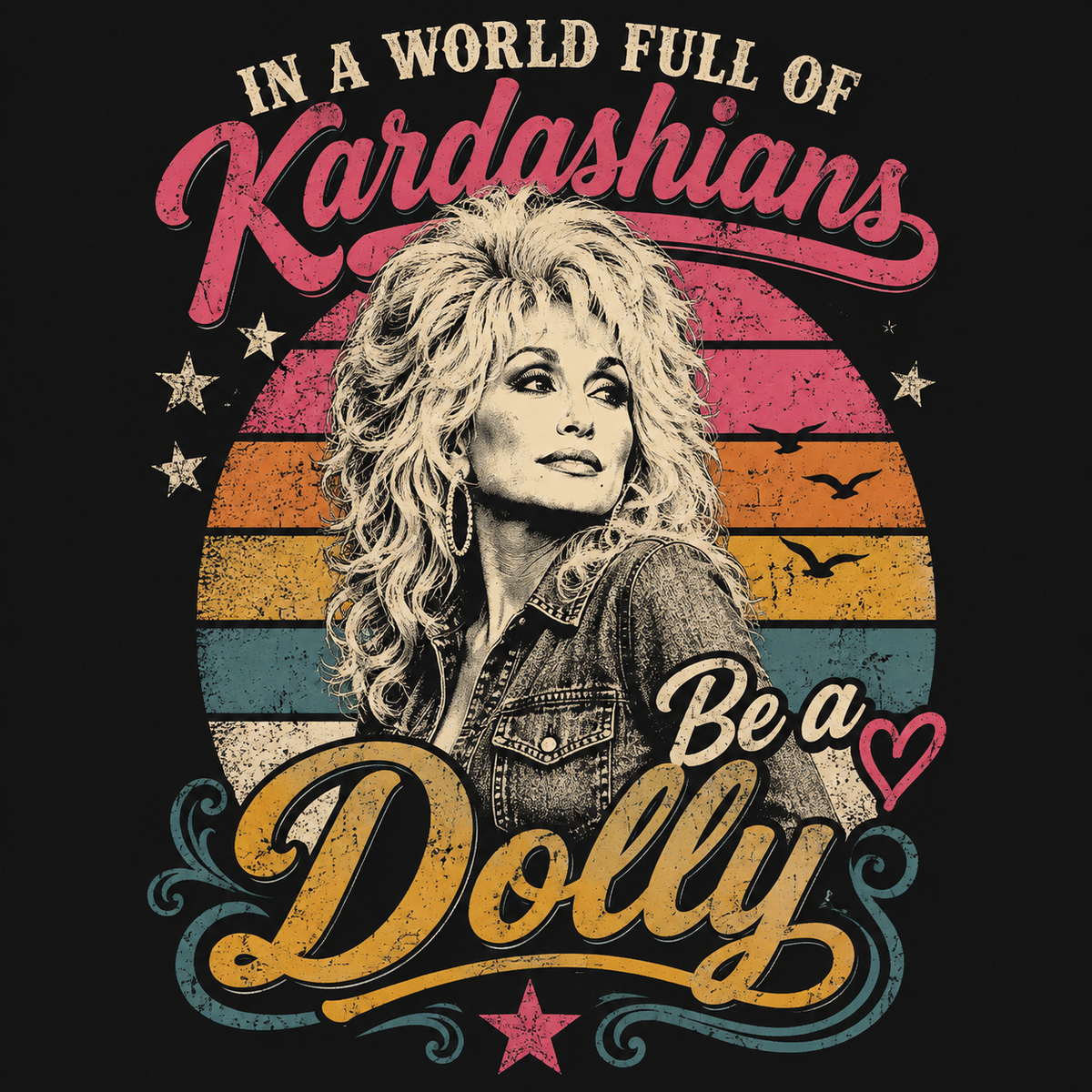 Be more like Dolly