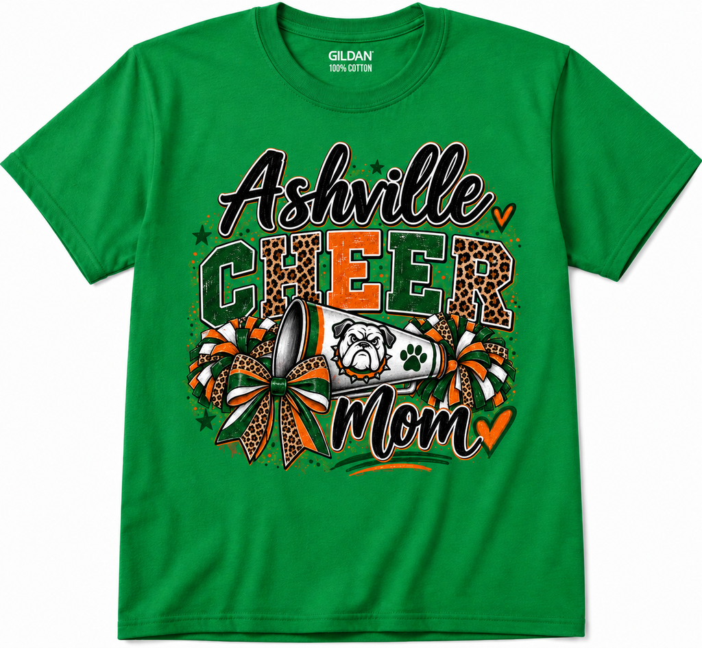 Ashville Cheer Mom