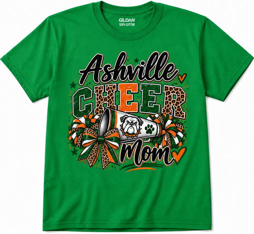 Ashville Cheer Mom