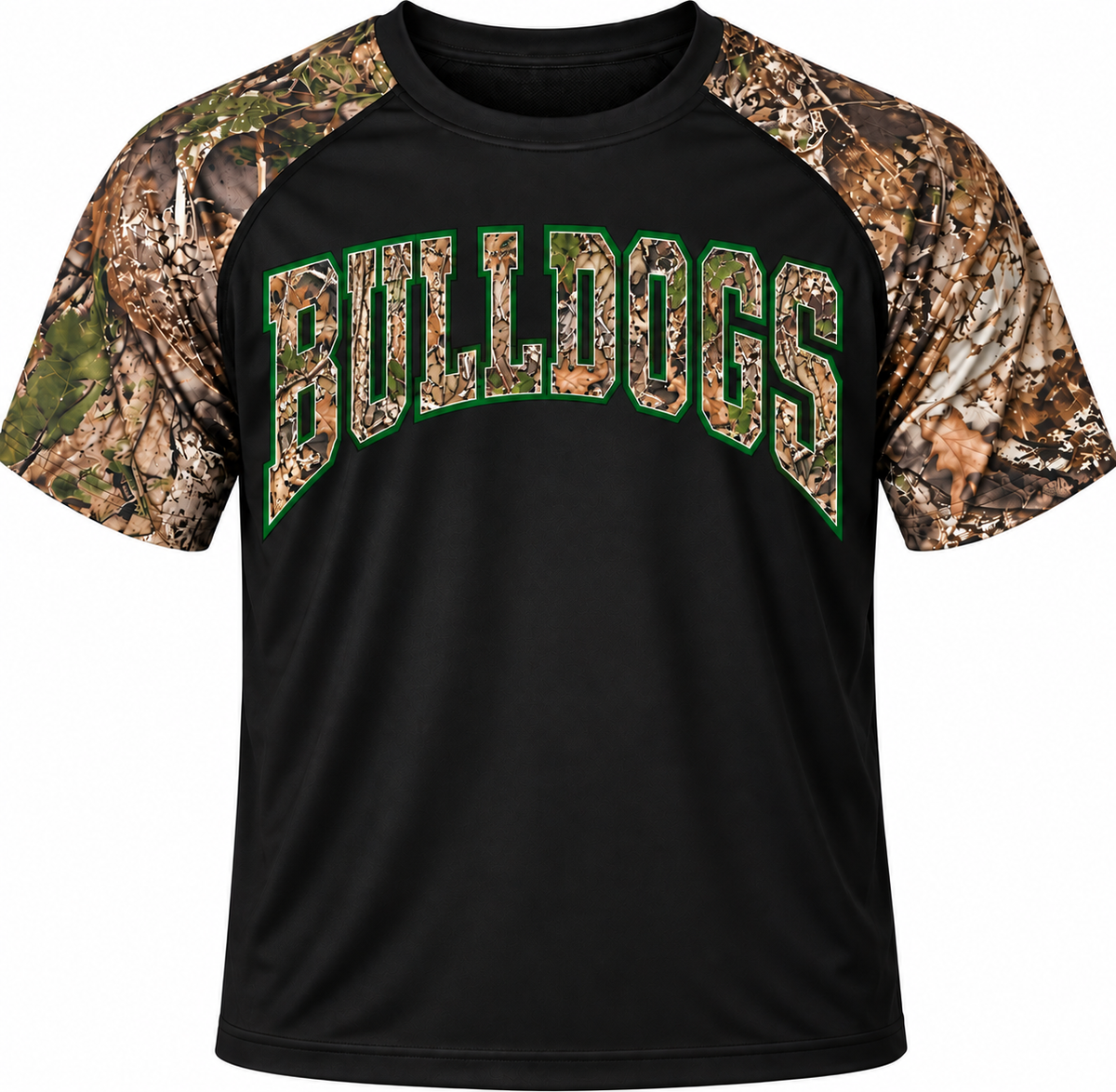 Ashville real tree camo shirt