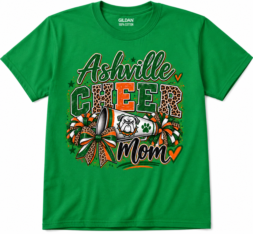 Ashville Cheer Mom