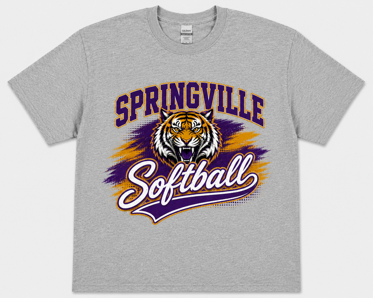 Springville softball