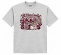 St. Clair co. Elementary yarn shirts