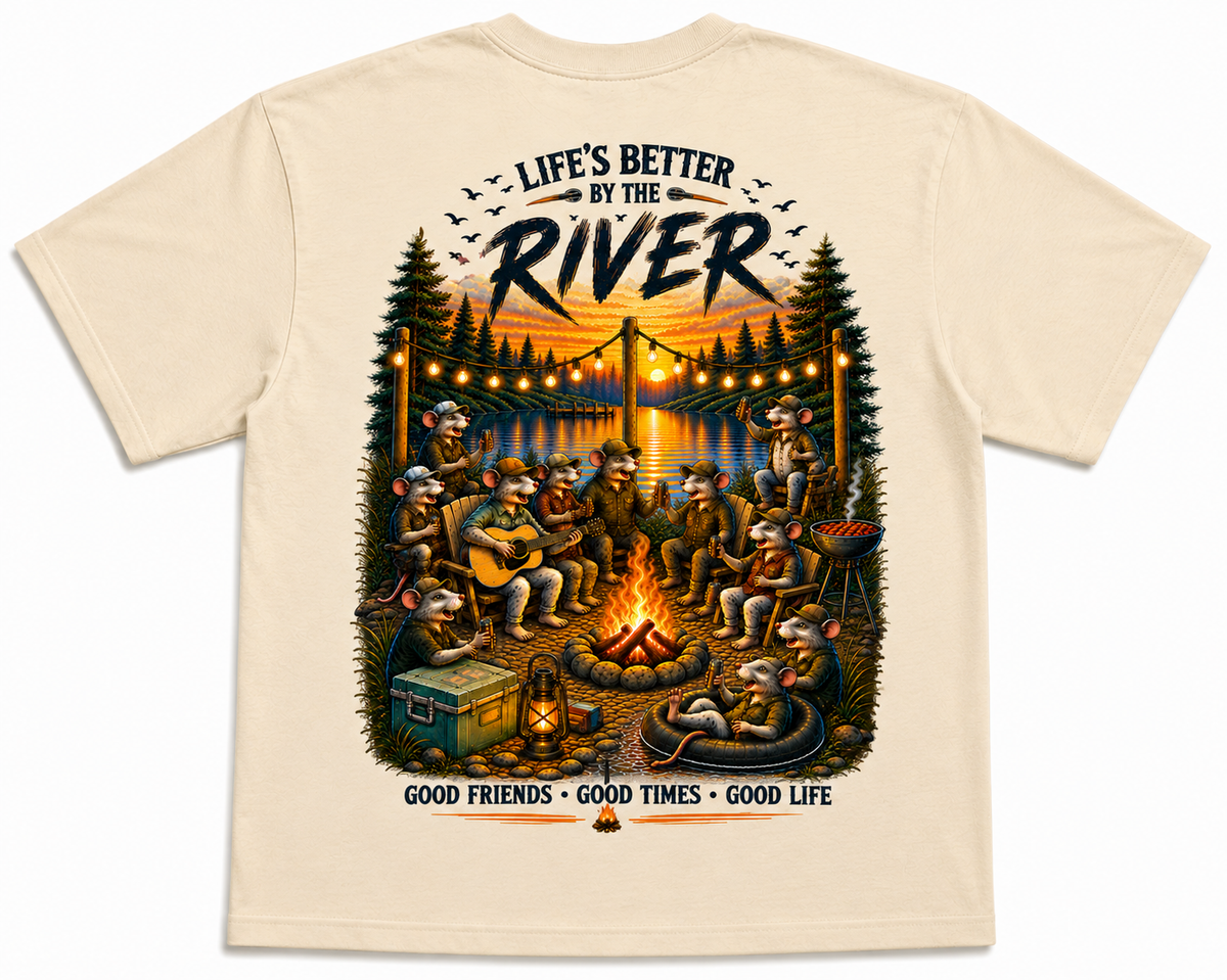River Rats Fire pit time